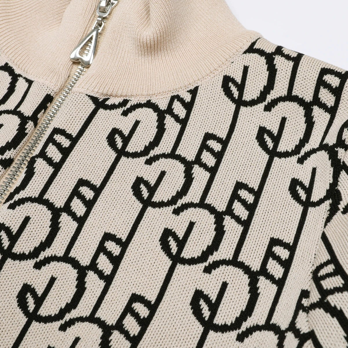 High End Quality Spring And Autumn New Women's Fashion Heavy Industry Knitted Internet Red Casual Style Top Coat+Pants Set