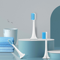 Replacement Brush Heads For Xiaomi Mijia T300 T500 T700 Electric Toothbrush Nozzles With Dust Cover Sealed Package Soft Bristle