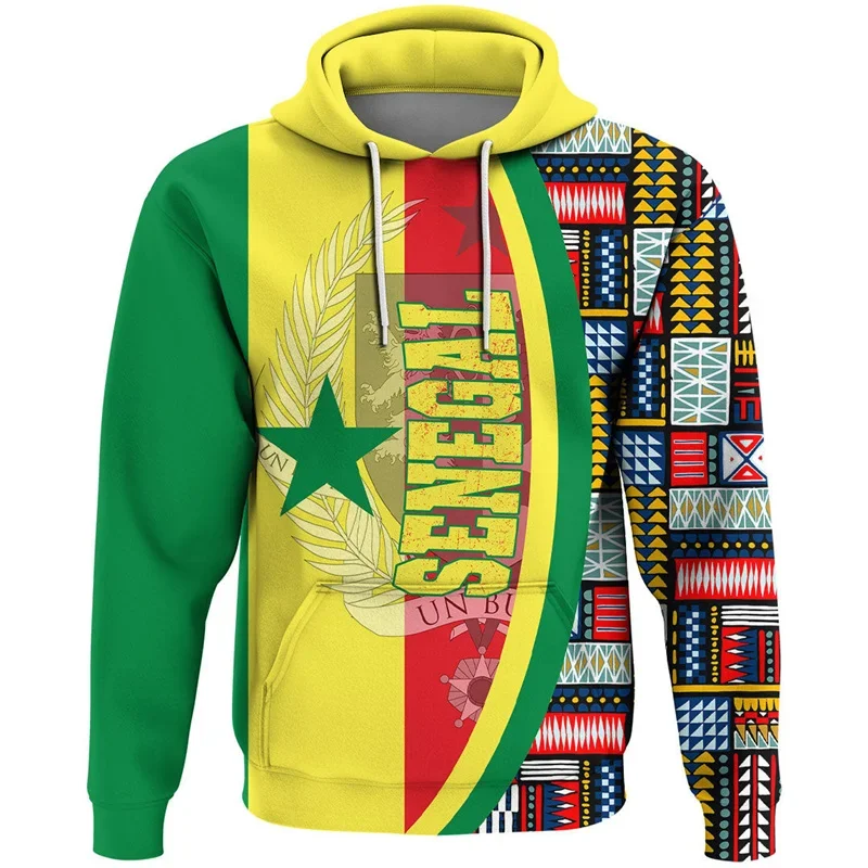 

Men's African Coat Seychelles National Emblem Hoodie 3D Print Map Flag For Men Clothes Oversize Sweatshirt Male Sport Pullover