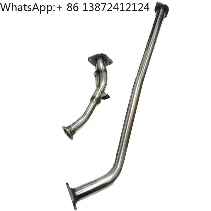 

For Toyota Fortuner and Hilux Revo Performance Exhaust System Stainless Steel Front Pipe Downpipe
