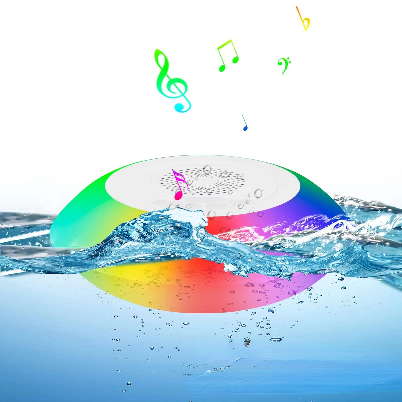 

НЛО Новинка уличная Водонепроницаемая bluetooth-Колонка плавающий Мини Портативный беспроводной bluetooth-Звук RGB мини-звук