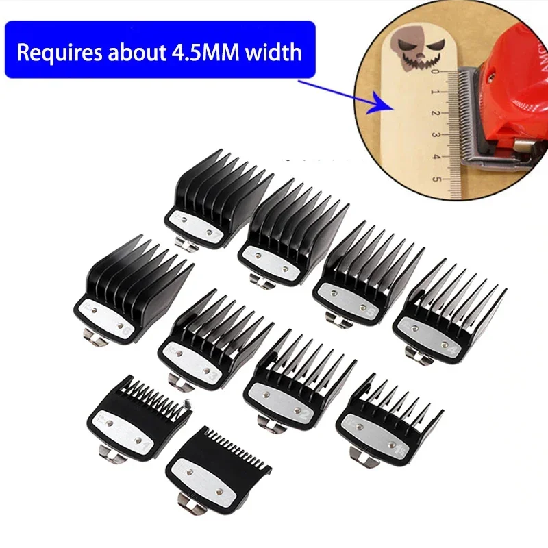 Professional Hair Clipper Limit Guide Comb For Keimei Trimmer Universal Cutting Guide Comb Haircut Tools Hair Clipper Limit Comb