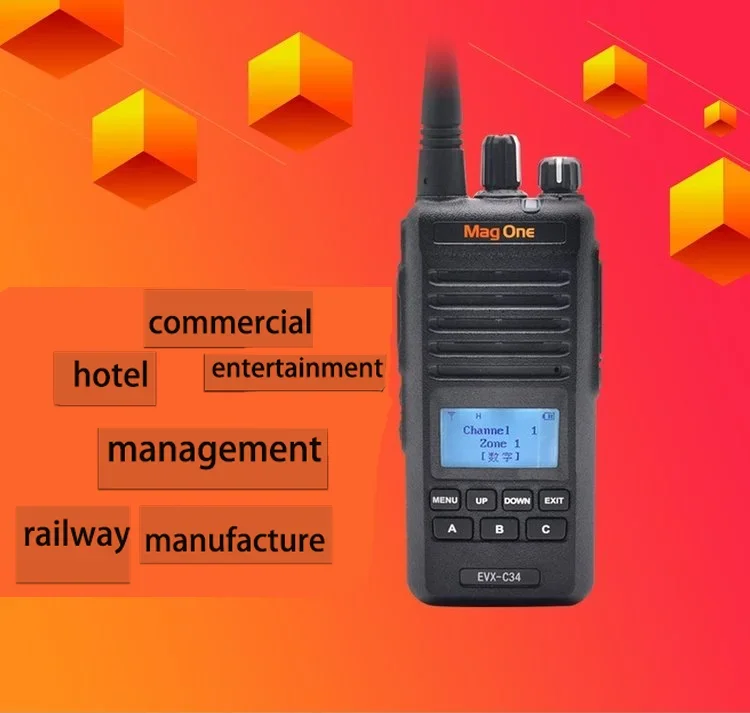 Magone EVX-C34 competitive price stable quality intercom straight through double time slot walkie talkie