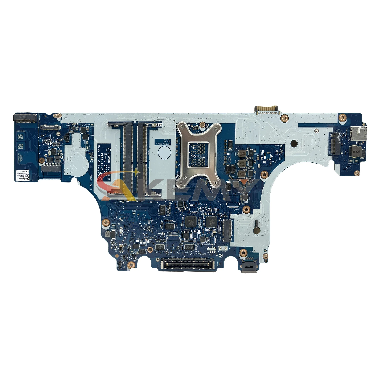 Voor DELL Laptop Moederbord LA-E311P Moederbord Precisie M7520 CPU i3 i5 i7 100% Getest