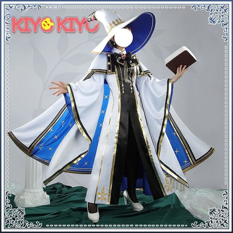 

KIYO-KIYO FGO Cosplay Fate Grand/Order Morgan Cosplay Costume Anime FGO Saver Witch Morgan Dress Halloween Costumes