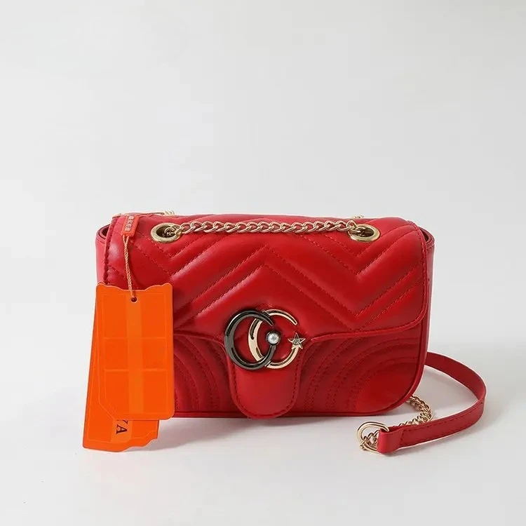 Fashion Minimalist Chain Crossbody Bag for Women 2026, European-American Trendy Design, Versatile Shoulder Small Bag