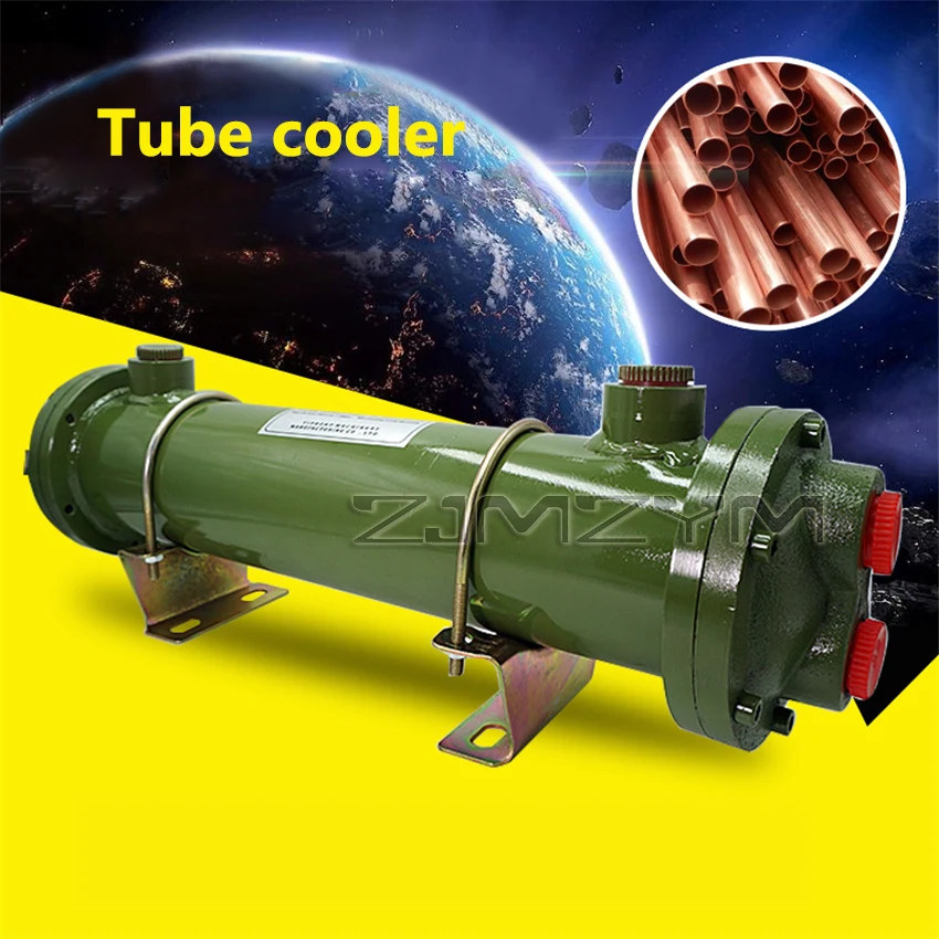 OR-60/100/150/250 Hydraulic Oil Cooler Shell and Tube Heat Exchanger Oil-water Cooler Tubular Heat Exchanger Radiator