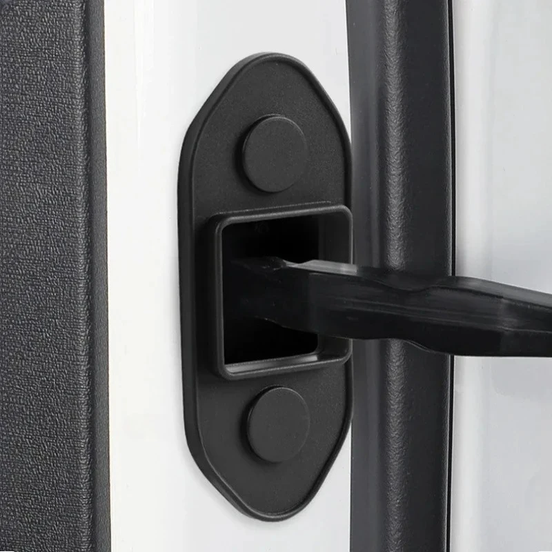 For Leapmotor B10 C10 C16 B01 C11 Lafa5 Silicone Door Limiter & Lock Buckle Cover Anti-Rust Interior Mod Styling Accessories