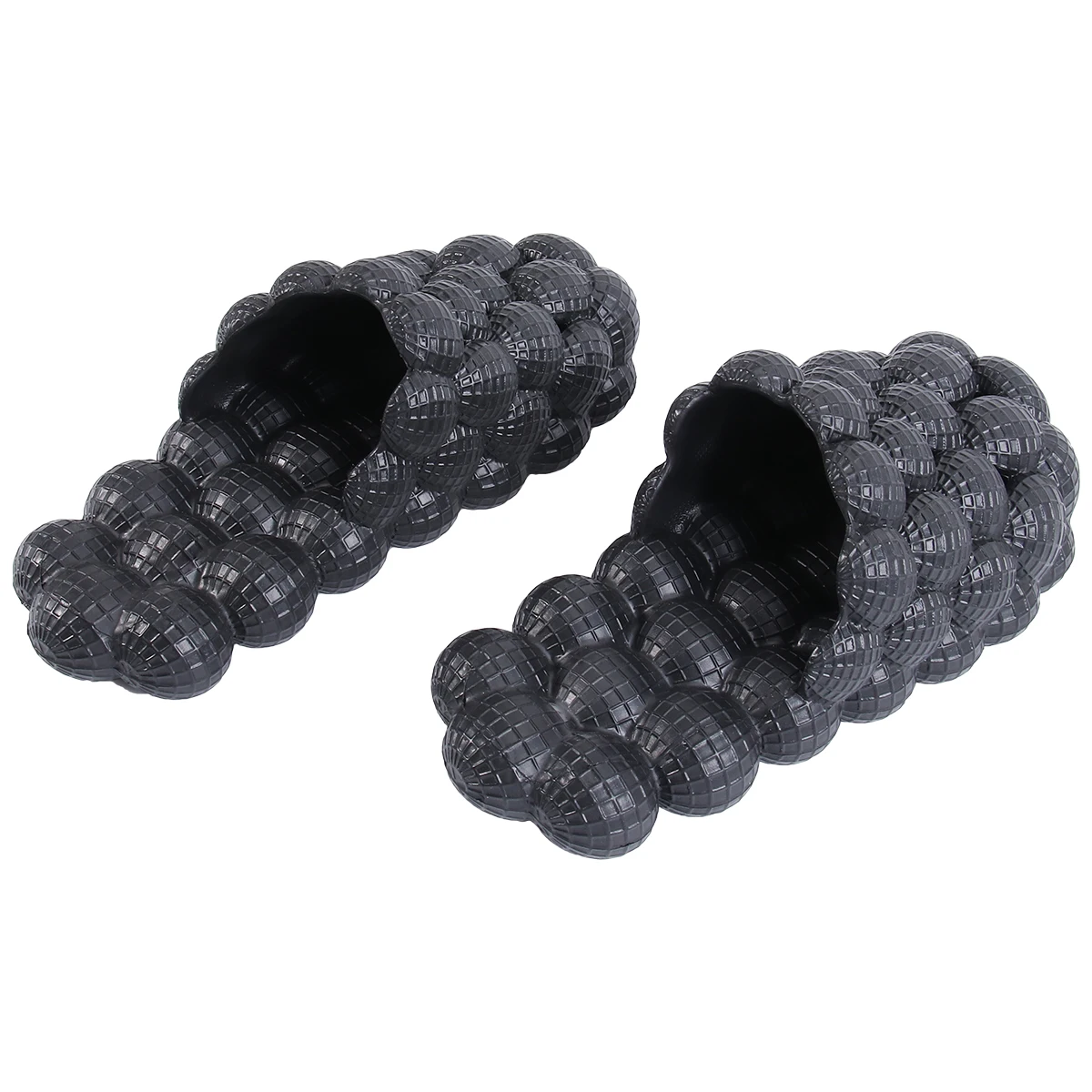 

1 Pair Summer Unisex Non-Slip Personality Bubble Sandals Lightweight Durable Indoor Household Slippers For Men Women Home Use