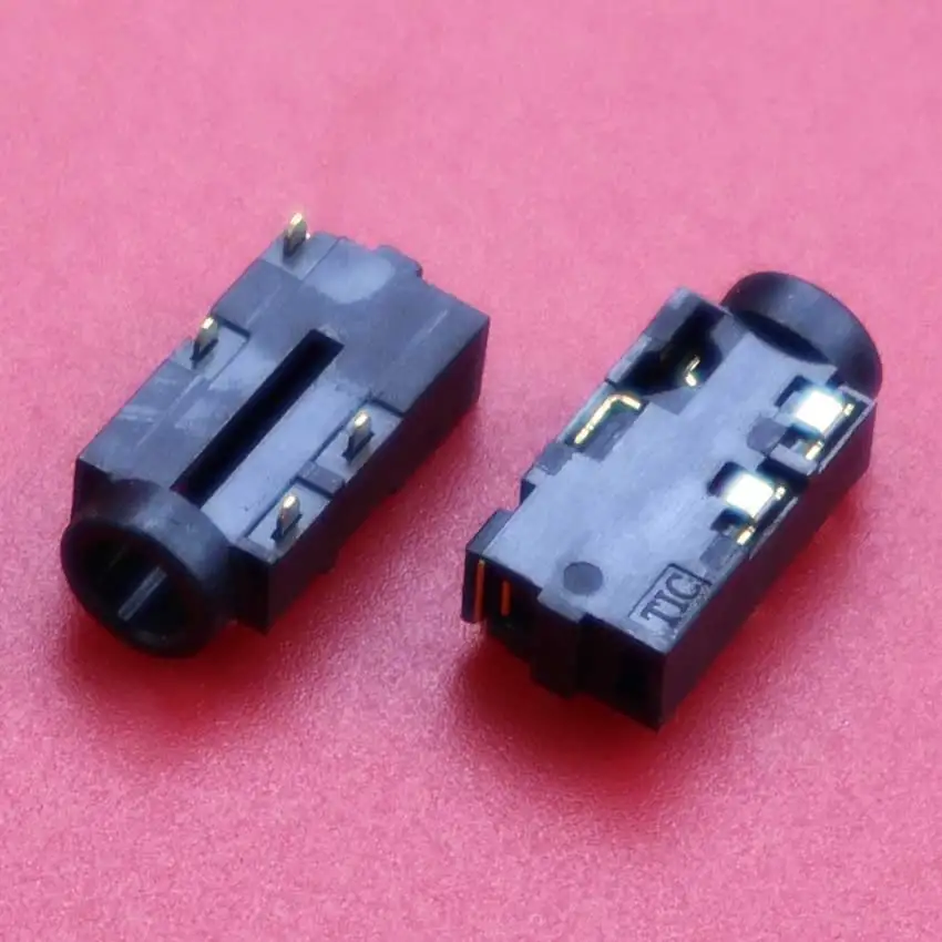 1pcs 3.5mm Audio Jack Headphone Port Connector Female Socket For TOSHIBA C850 L850 C870 L870 C855 L855 C50 Laptop Motherboard