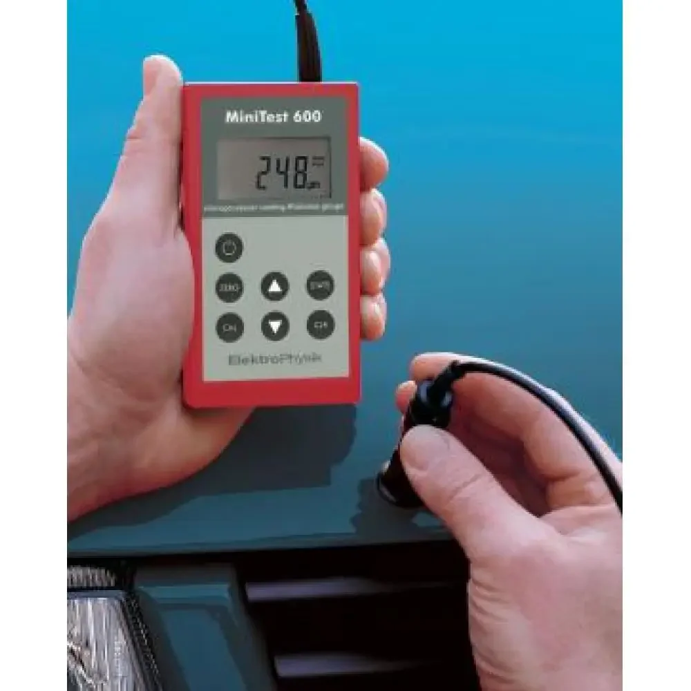 EPKMiniTest 600 B-N Coating Thickness Gauge, Non-Ferrous Coating 2000um1a