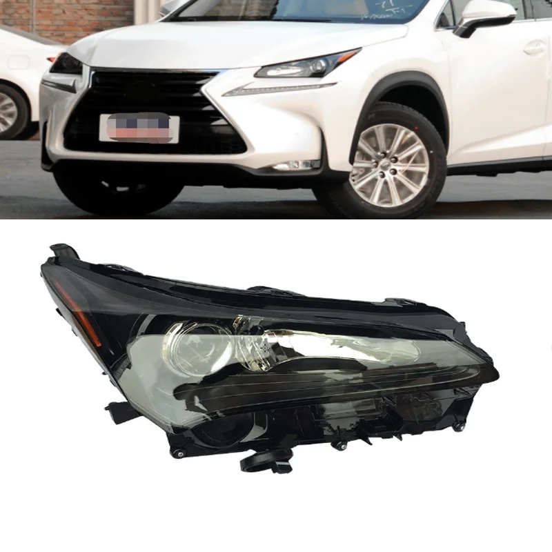 

OE NX200 Headlights For Lexus NX200T NX300 NX300h 2015-2017 Front headlamp assembly Plug and Play 81140-78030 81185-78050