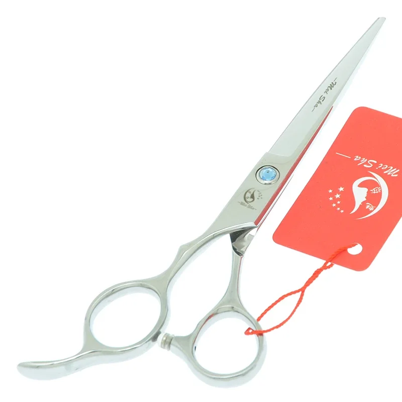 5.5 Inch/6.0 Inch Meisha Left Handed Cutting Scissors Thinning Shears Japan 440c Hairdressing Tesoura Hair Stylist Tool A0045A