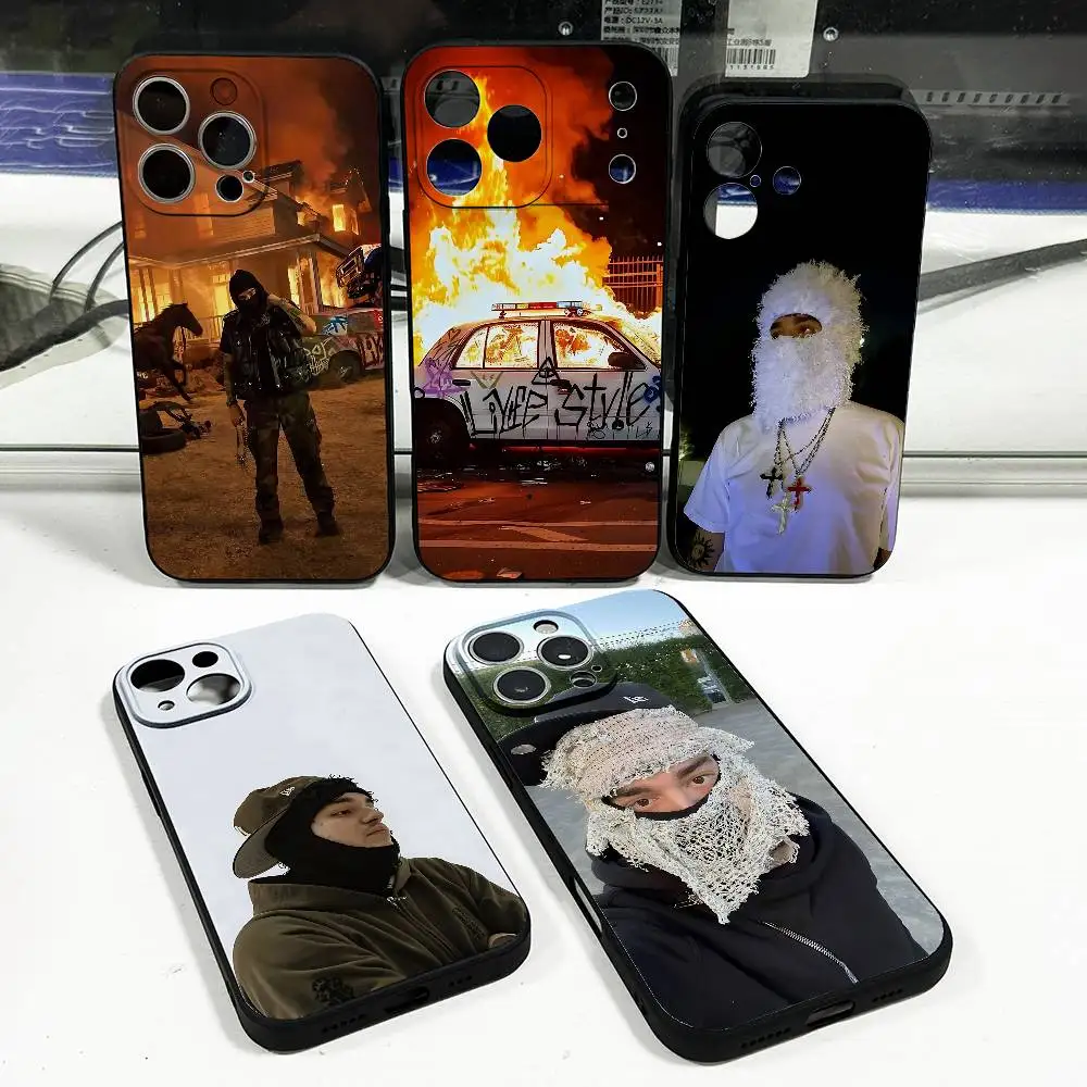 

Y-Yeat Rapper LYFESTYLE Phone Case For iPhone 15,16,17,13,14,11,12,Pro,Max,Plus,E,Air,Mini Protect Shell