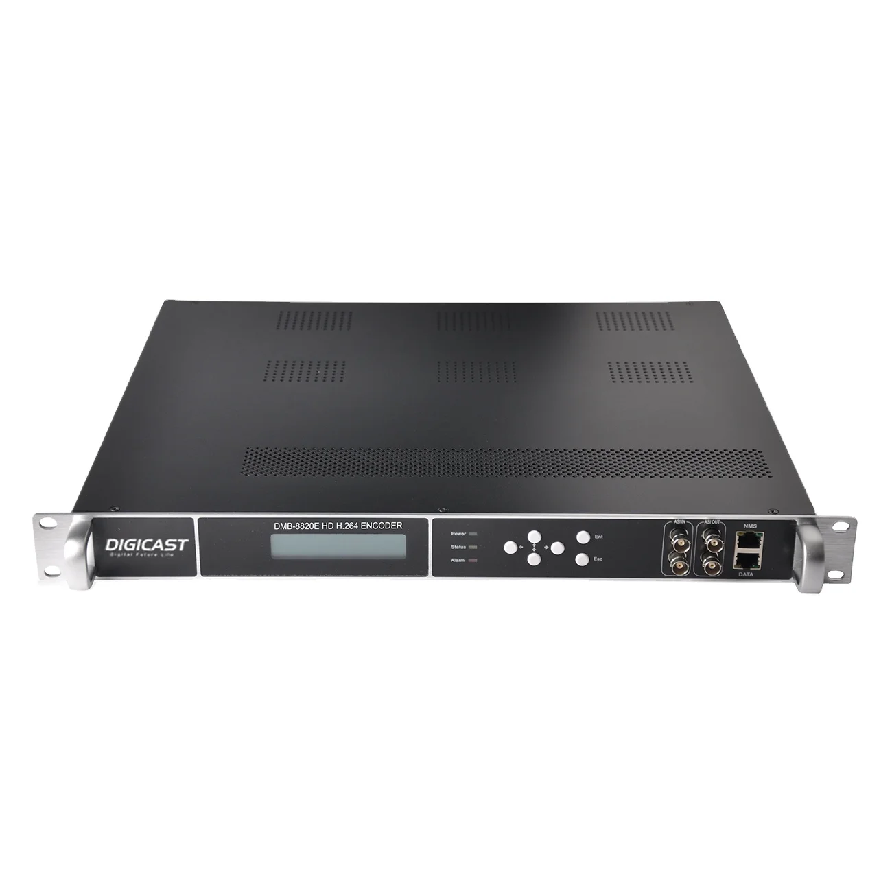 DMB-8820E Digital Headed Equipment H.264 Video Encoder 24 HDM I to IP Encoder