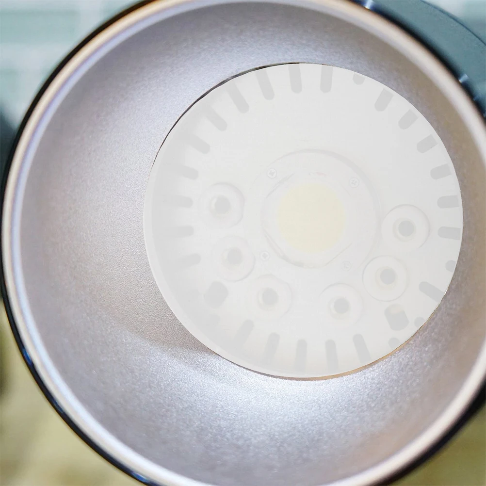 

5 pcs Ceiling Shade Diffuser Fabric Lampshade Cover Round Lamp Diffuser Disc Recessed Light Soft Light Protector For Bedroom