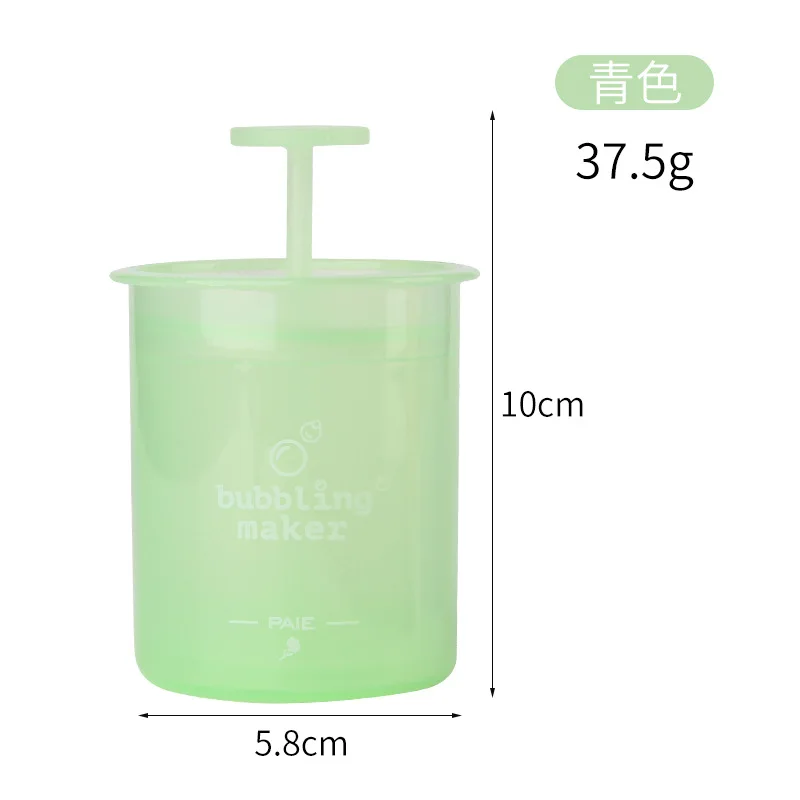 Foaming Clean Tool Simple Face Cleanser Shower Bath Shampoo Foam Maker Bubble Foamer Device Cleansing Cream Reusable