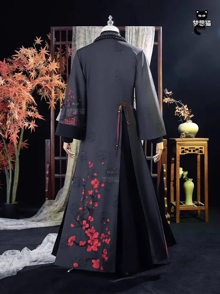 حيث يلتقي الرياح تسعة المتاجر مميزة زي مدرسي النساء الرجال Wuxia العصور القديمة 2026 جديد فييستا كرنفال هالوين كوس تأثيري #3