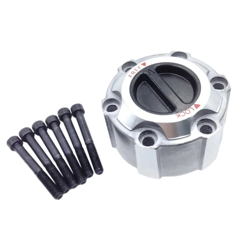 Easy Installation Manual Wheel Lock Hub Cover 28 Splines Teeth Fit for Offroads Vehicle 40250-2S610 SEAVM461HP AVM461HP