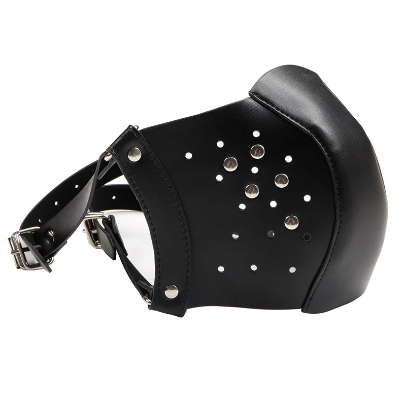 Masques en cuir sexy pour femmes, masque gothique avec les yeux bandés, masque de mode cosplay, fête d'Halloween et de carnaval, masque de paupières Tim Ball, accessoires