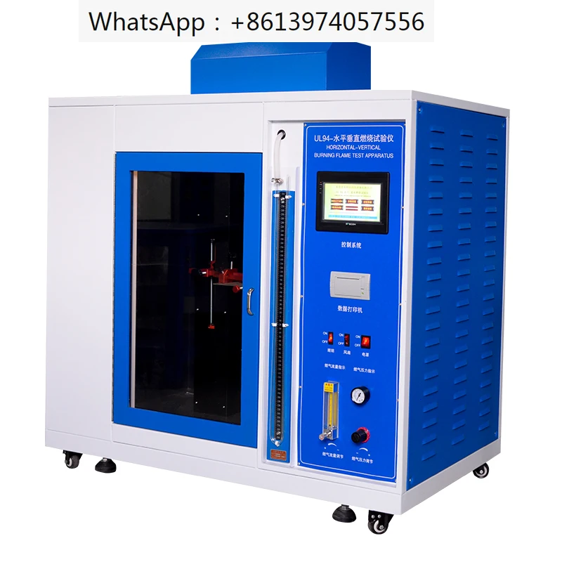 UL94 horizontal and vertical combustion testing machine leakage and marking tester, flame retardant materials