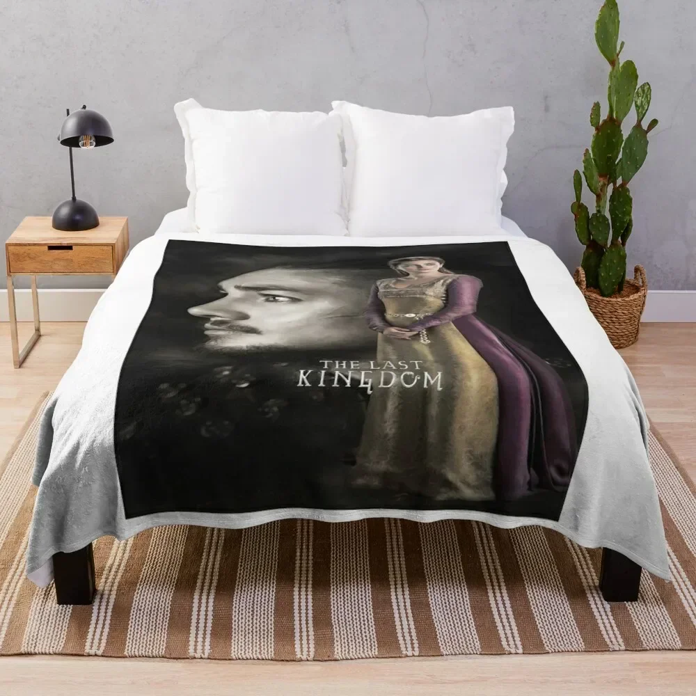 Gift For Everyone Uhtred And Aethelflaed Dreams Capesbyteresa Vintage Photograp Throw Blanket Thins Designers Blankets