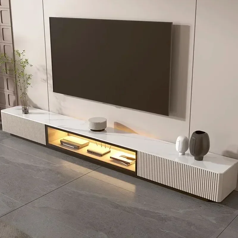 الحديثة خشبية حامل تلفاز الجدول غرفة المعيشة الطابق الجرف صالون صندوق شاشة التلفزيون حامل Mueble الملحقات