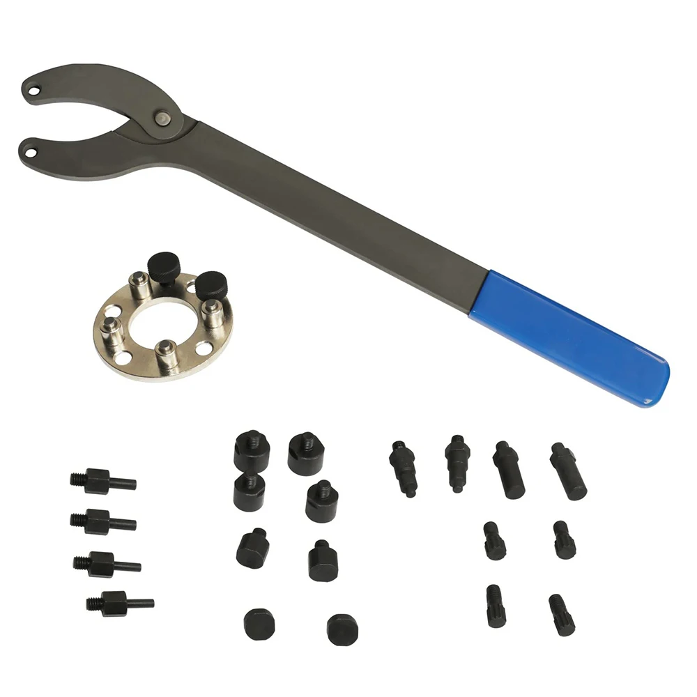 Podofo T10172 Nockenwellen-Riemenscheiben-Halterwerkzeug-Set, Spezielles Einstellbares Werkzeug für VW Audi Skoda SEAT – Detail 3