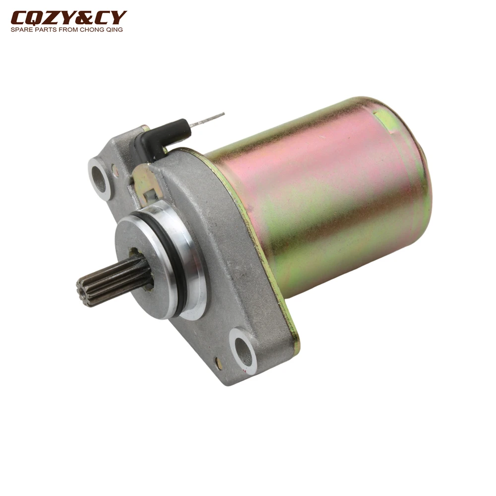 Scooter 10 Teeth Electric Starter Motor For MBK CW Booster 50 EW Stunt YA R Forte YE Evolis YH Flipper YM Fizz YQ Nitro 50cc 4CU