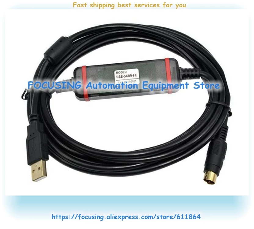 2017 New USB-SC09-FX Programming Cable