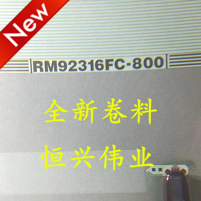 

RM92316FC-800 Новая микросхема драйвера ЖК-дисплея COF/TAB Материал катушки