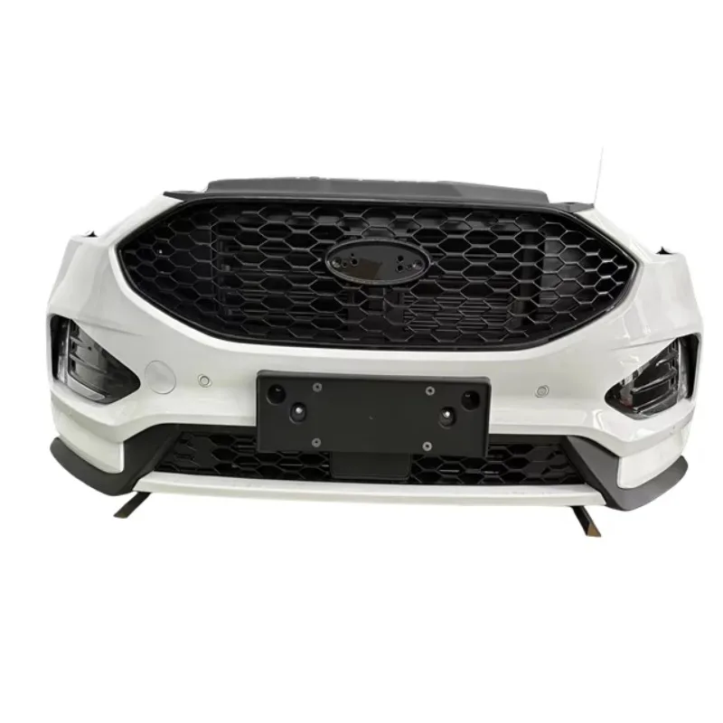 قطع غيار المصد الأمامي والشبكة الأمامية الأصلية من Tom AutoOriginal لسيارة Ford Edge 2023 2022 ملحقات السيارة مصدات السيارة لجسم الحافة
