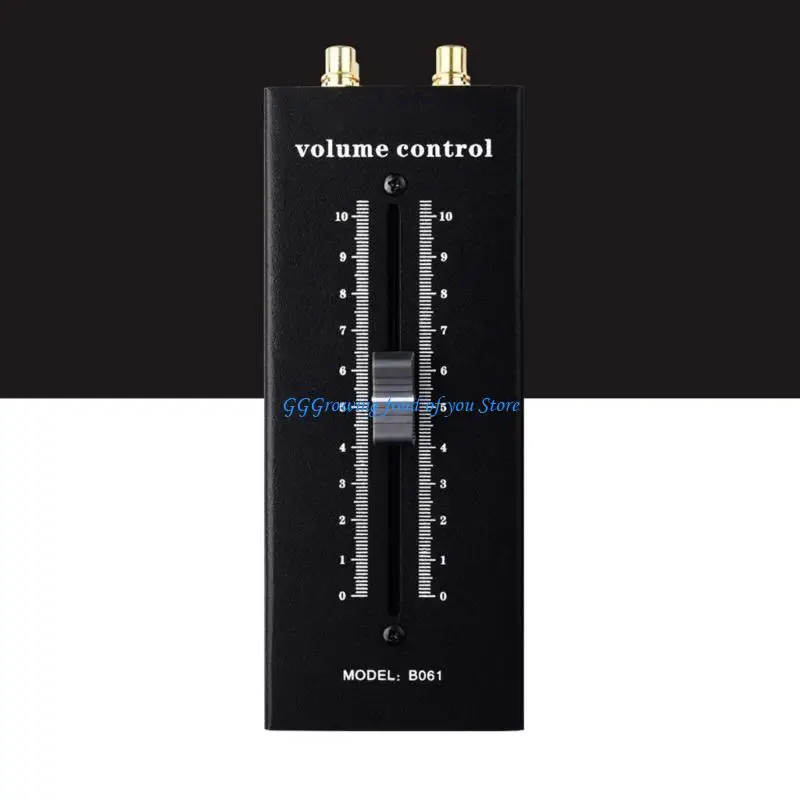 

H9EB Passive Volumes Controller Passive Preamp Active Speaker Volumes Adjustment Controller Professional Sound Equipment