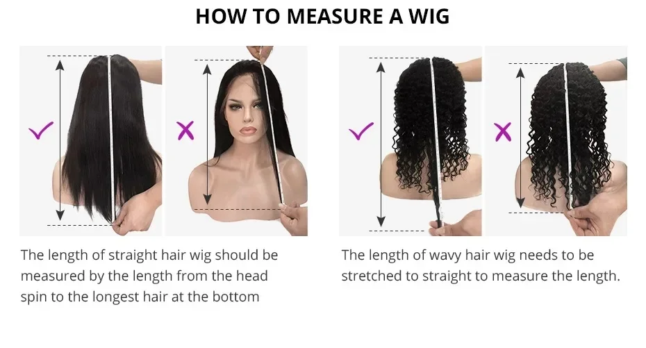13x6 13x4 Body Wave Human Hair Front Wig 40 Inch HD Transparent Lace