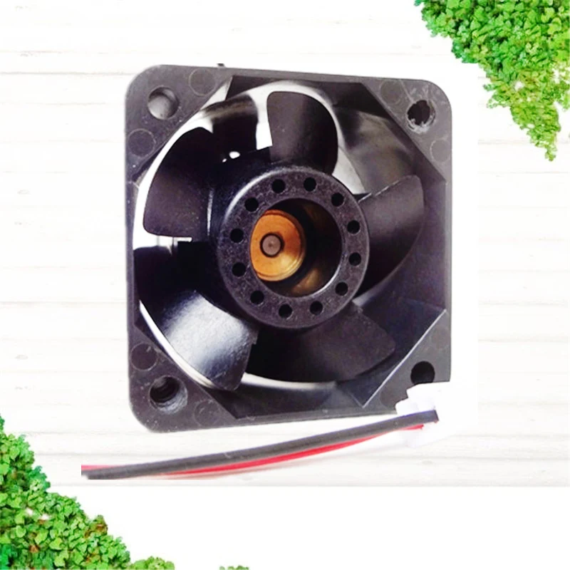 Sanyo 109P0424B3D 01/03 4028 24V dual ball frequency converter cooling fan 4CM cm image 2