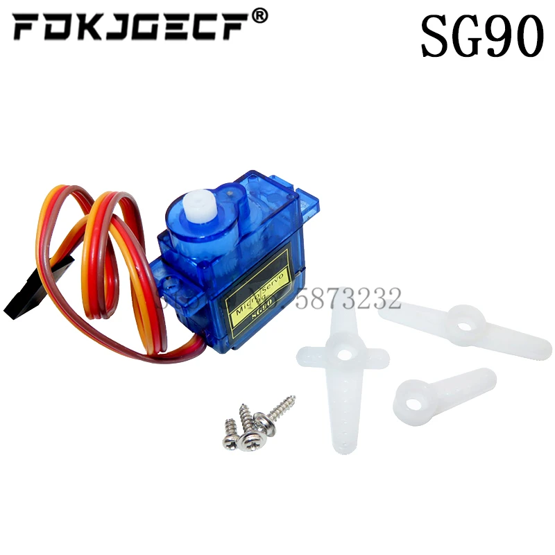 SG90 MG90S MG945 MG946 MG995 MG996 Servo Metal Gear for Model Helicopter Boat For Arduino UNO DIY MG946R MG996R