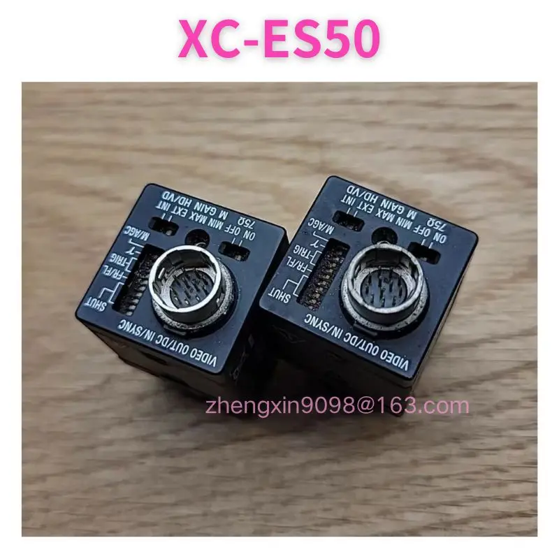 Used XC-ES50 Industrial camera Functional test OK