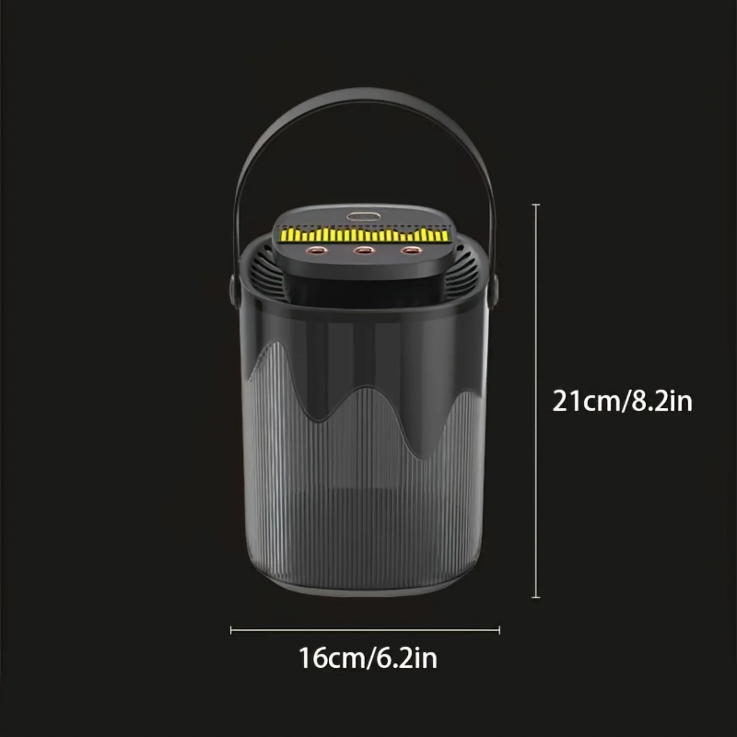 Umidificatore USB a 3 ugelli di grande capacità - Simpatico arredamento estetico per la stanza - Autunno Inverno Essenziale