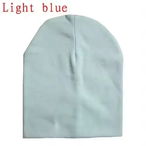 6M-3Y Baby Street Dance Hip Hop Hat Cotton Spring Autumn Toddler Cap Scarf for Boys Girls Winter Warm Solid Color Children - Image 21