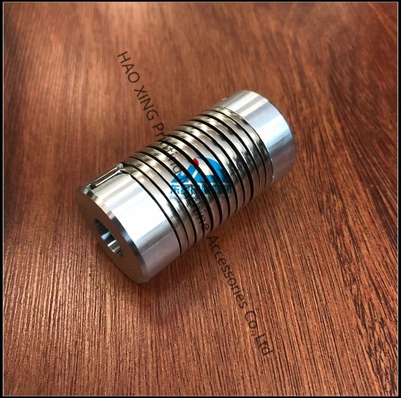 Pièces de rechange pour machines d'impression Offset, raccords à ressort hélicoïdal flexibles en acier, couplage à soufflet pour pièces de machines d'impression Roland