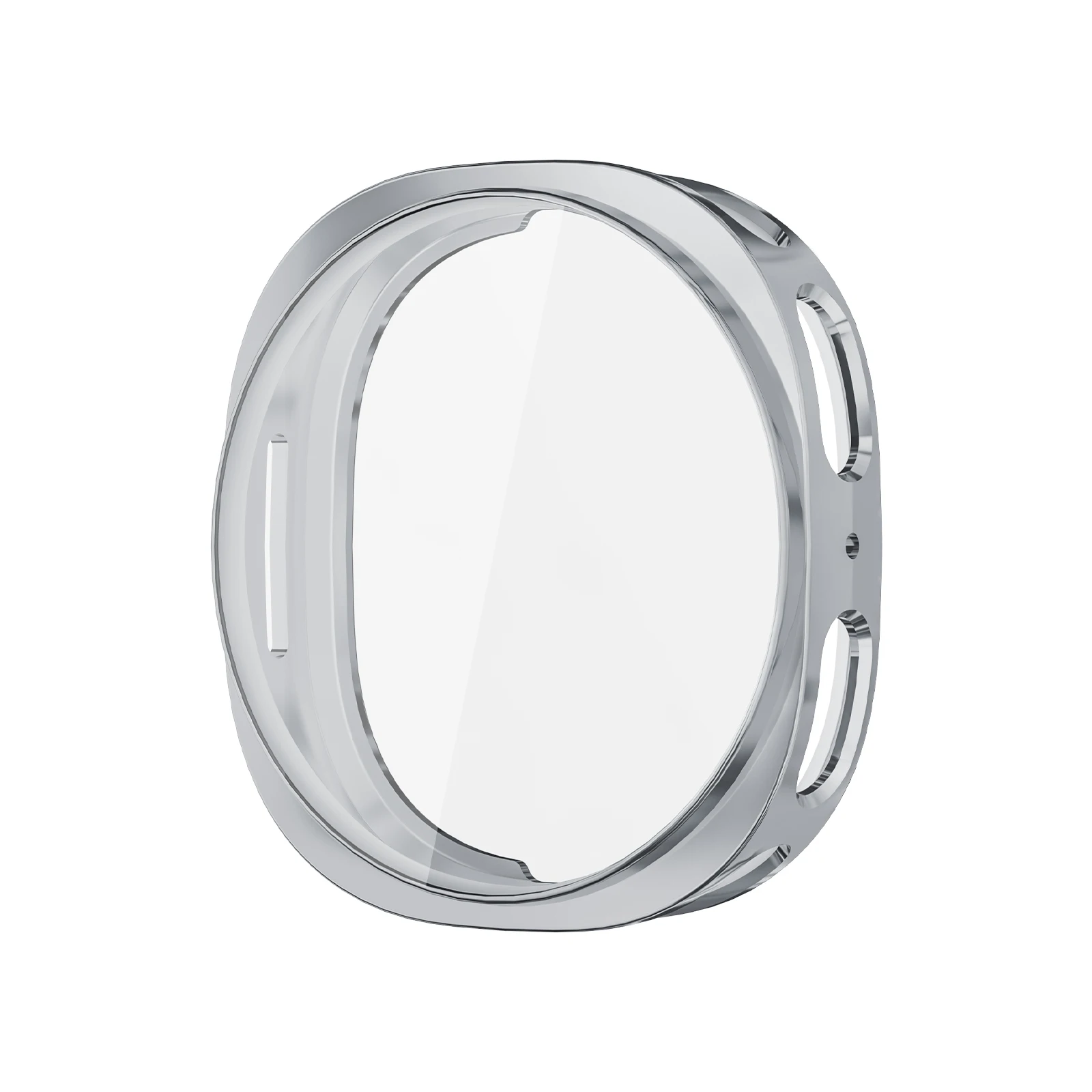 Мягкая защитная пленка из ТПУ для Samsung Galaxy Watch 8, 40 мм, 44 мм, защитный чехол для экрана, рамка-бампер для Galaxy Watch8, аксессуары