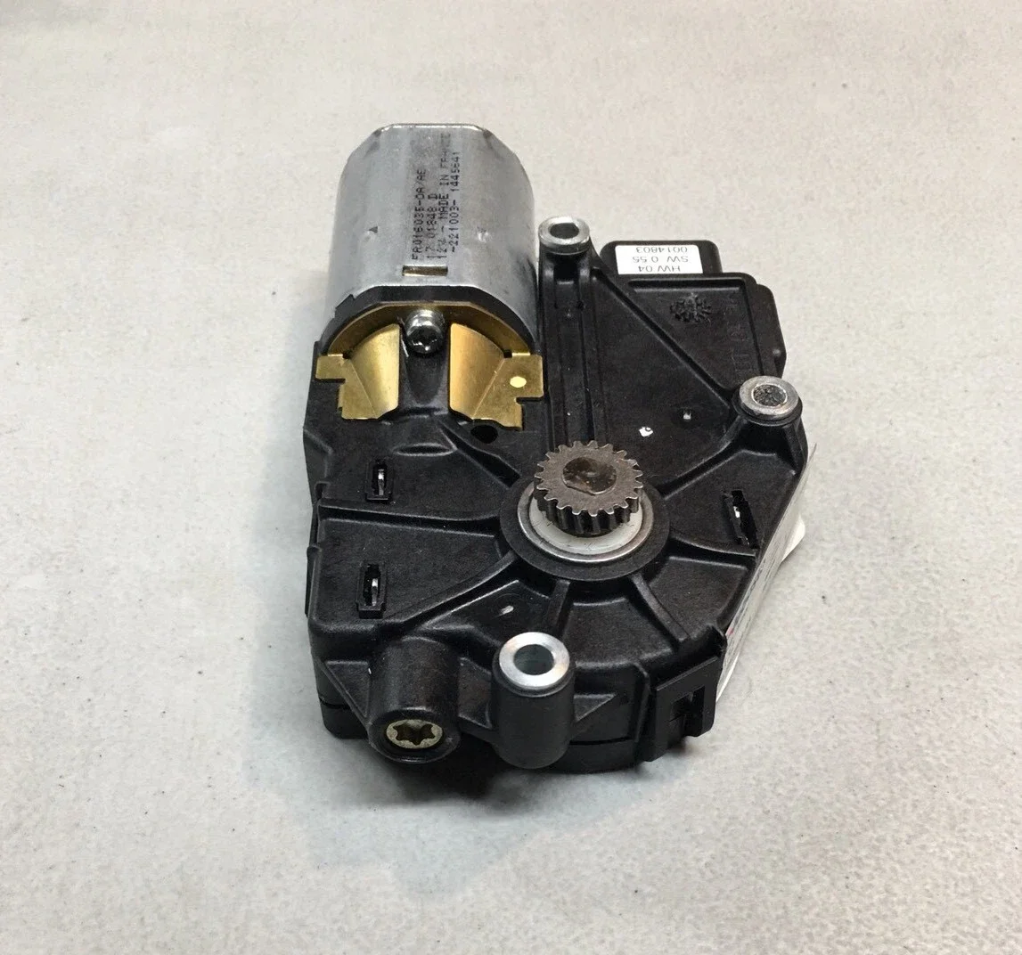 Originaler Schiebedachmotor für Volvo C30 S40 V50, elektrischer Schiebedachantrieb, Startmodul-Baugruppe 31283957 30796584, zur Renovierung. – Detail 4