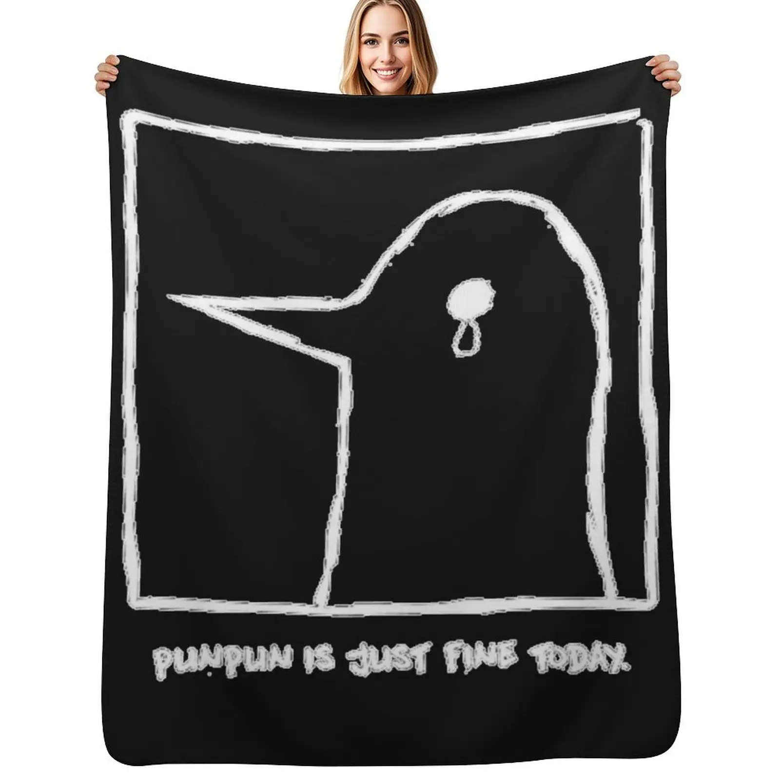 

Oyasumi Punpun Throw Blanket All Weather Soft Throw Blanket for Sofa