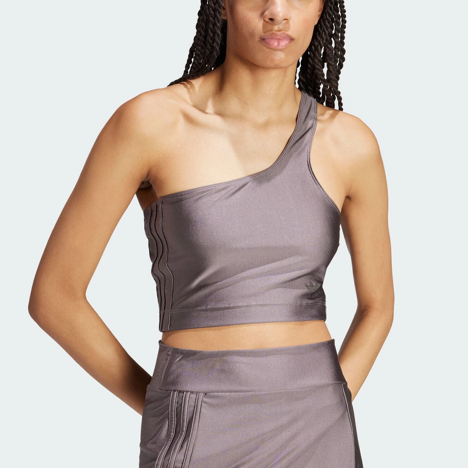 

Adidas genuine clover SPANDEX CROP women's sports vest IS2352