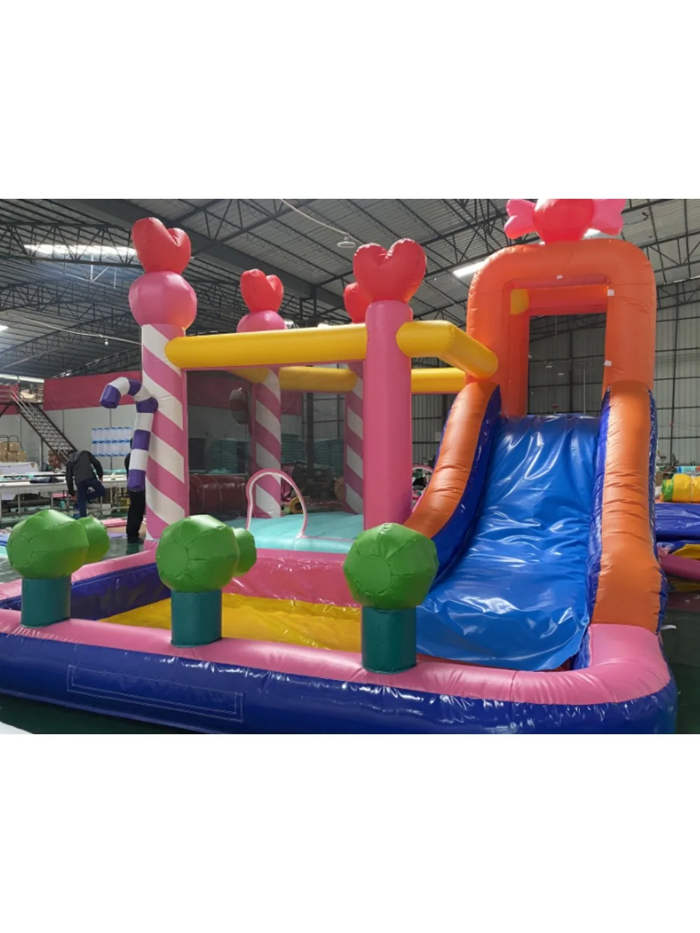 

Bouncy Yard Comercial Jumpy Huge Jumping Inflatable Castle