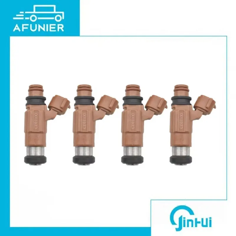 

4Pcs Fuel Injector Nozzle For 2001-2010 Suzuki Outboard DF90 DF100 DF115 DF140 HP OE No.:C CDH100,15710-65D00,68V-8A360-00-00