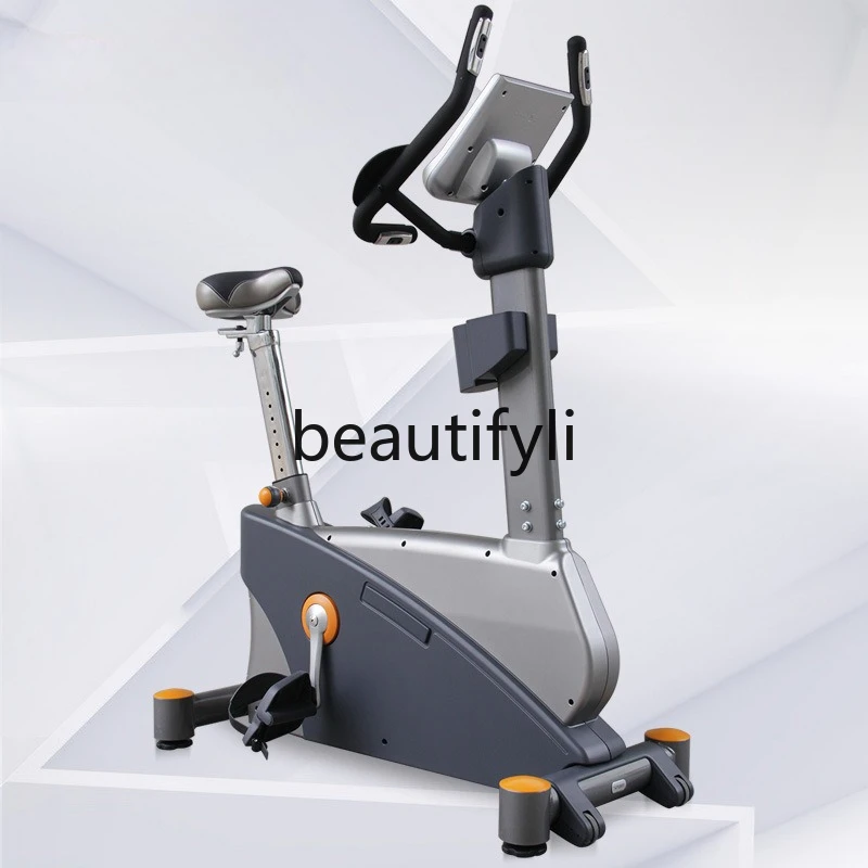 

Gym dedicated vertical magnetic control, car multi-functional exercise bike new