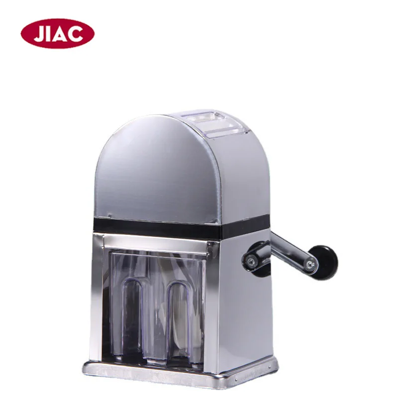 

Suitable forStainless Steel Household Hand Ice Crusher Penguin Manual Ice Shaver Mini Small Smoothie Machine Manufacturer Supply