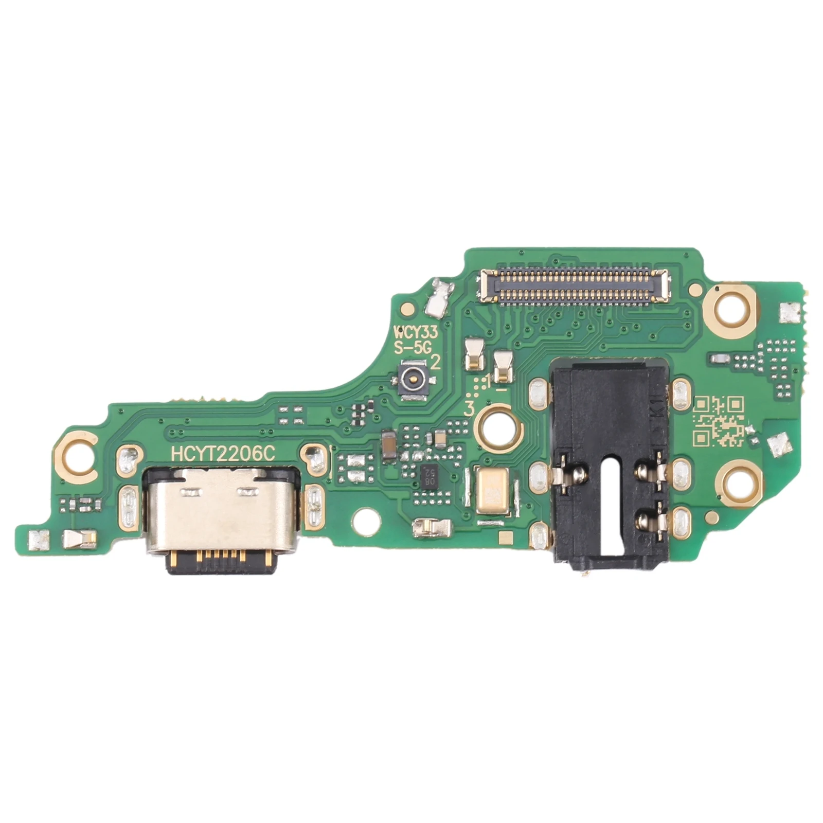 For vivo Y33S V2109 Charging Port Board