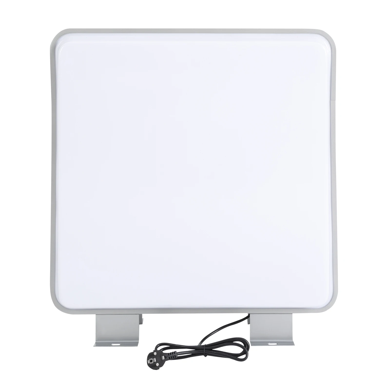 23.6" LED Advertising Light Box, Double-sided Light Advertising Board, Square Waterproof Light Advertising Box